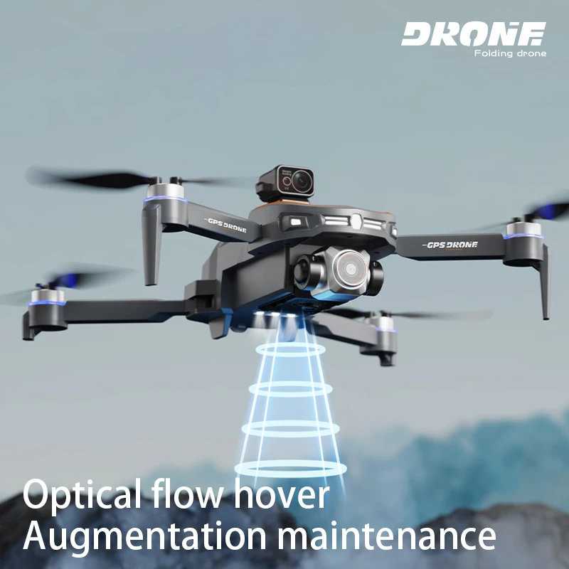 New s28 Drone Professinal Three Camera 8K Wide Angle Optical GPS Localization Four-way Obstacle Avoidance Quadcopter