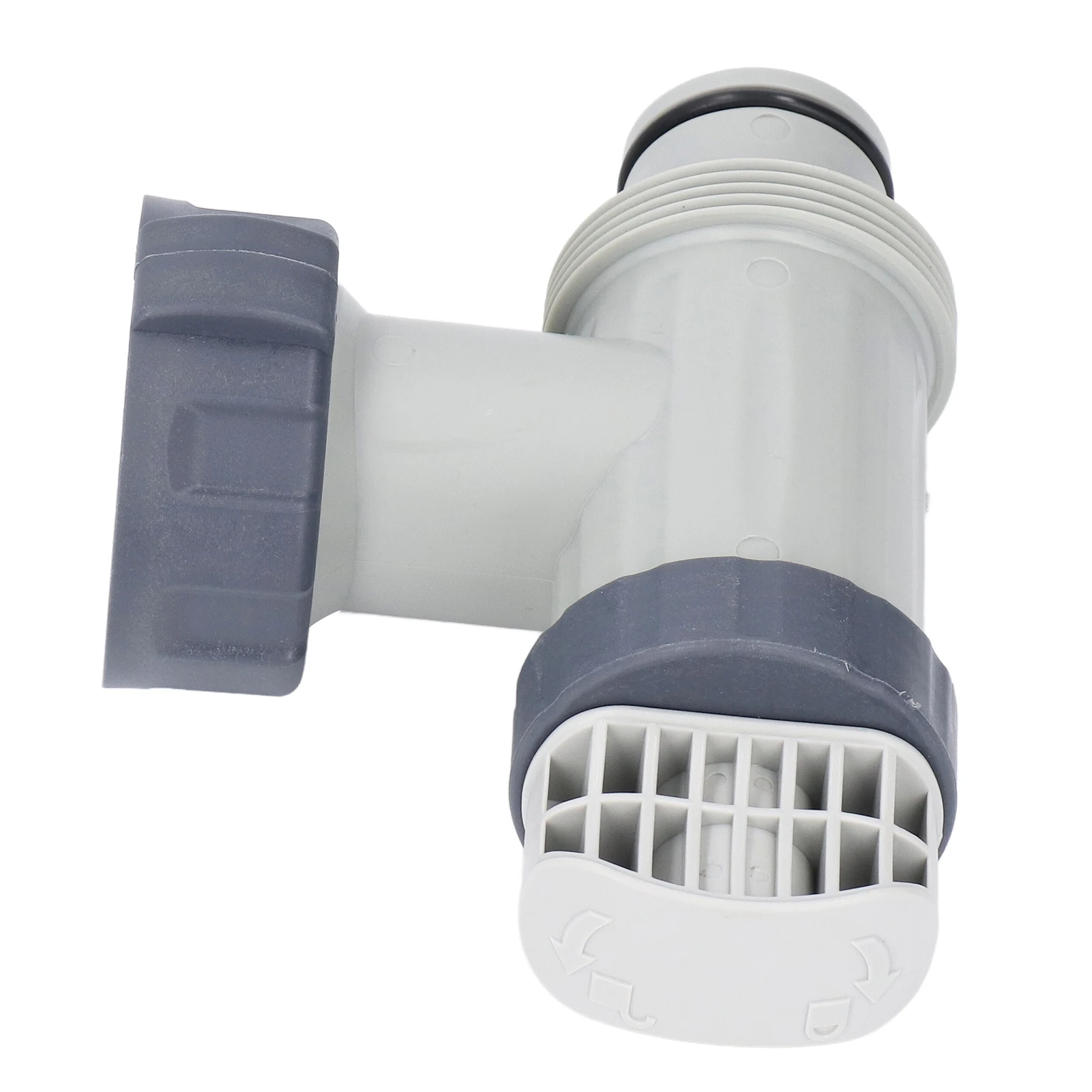 풀 플런저 밸브 교체 Intex 28635EG 28633EG 28671EG 용 PVC 다기능 풀 플런저 밸브 어셈블리 교체