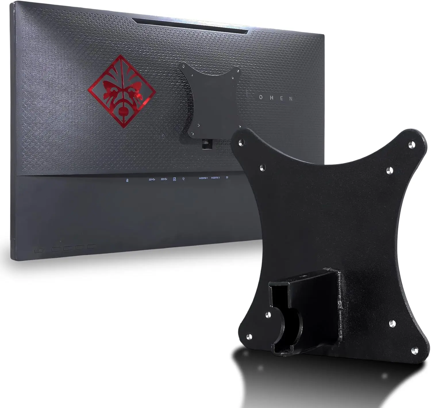 VESA Mount Compatible with HP OMEN 25 (Z7Y57AA) (Z7Y57A9) Monitors VESA Adapter