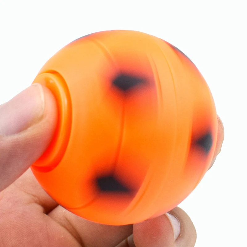 Ballon de football Fidget Spinner pour enfants, instituts soulignés, jouets d'anlande, faveurs de fête, prix de salle d'irritation, petits cadeaux, 5 pièces