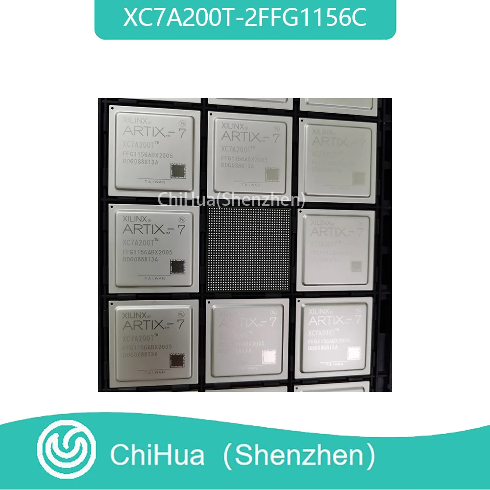 

XC7A200T-2FFG1156C brand new original packaging fpga chip, xilinx chip, integrated circuit, IC