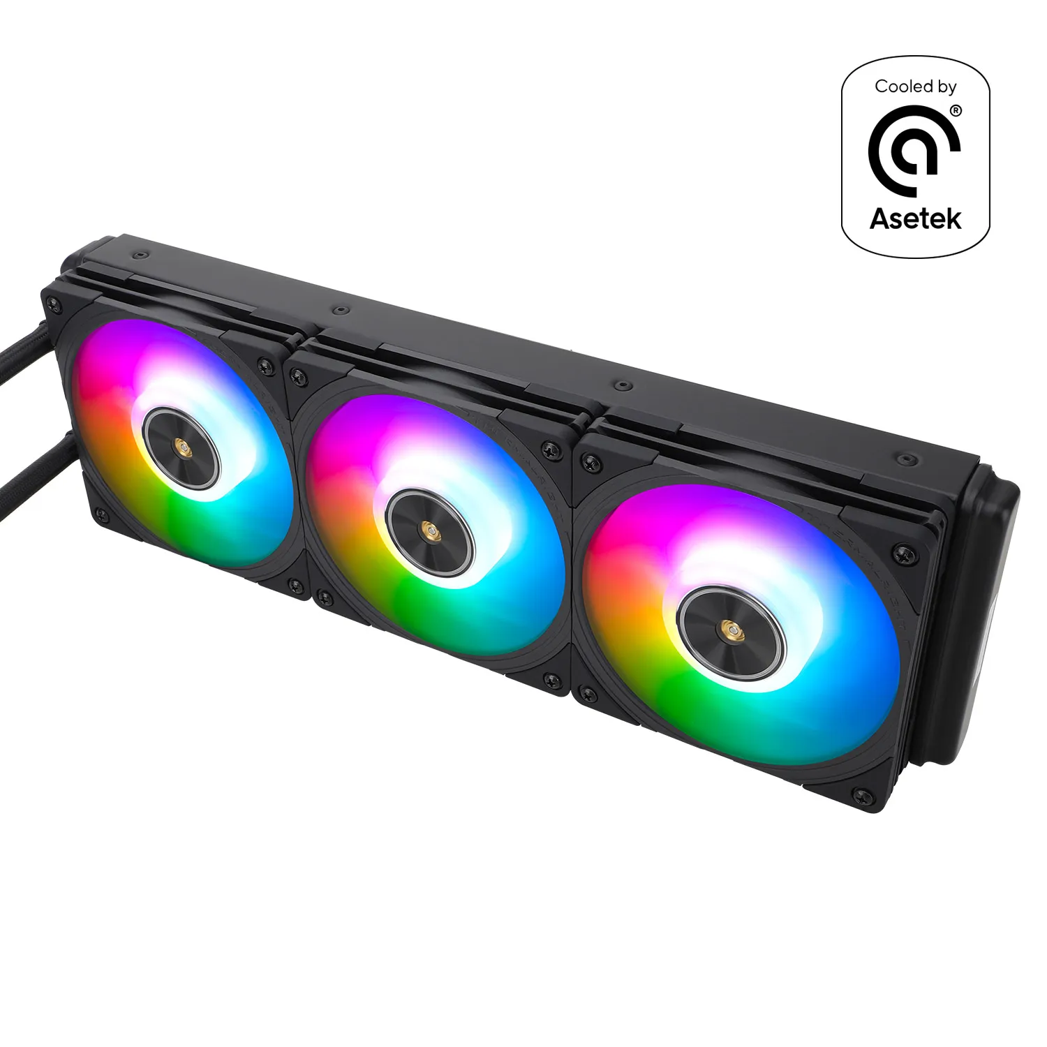 

BLACK ARGB HYDRO COOLING LGA115X/1200/1700 AM4/AM5 CPU WATER COOLER for GAMING DESKTOP