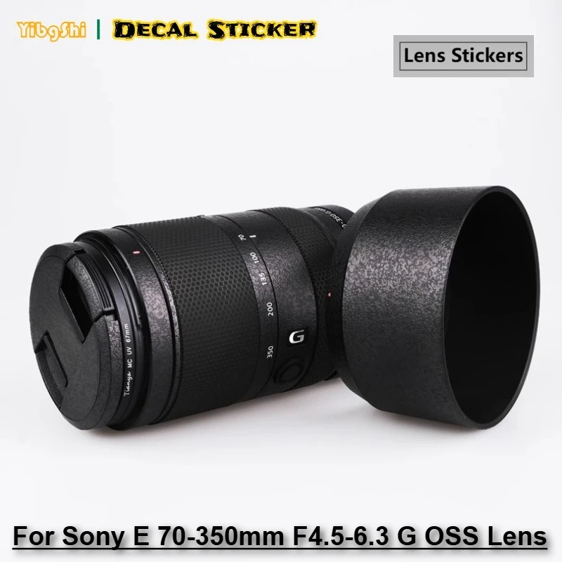 

SEL70350G Sticker Lens Coat Wrap Protective Film Protector Vinyl Decal Skin For Sony E 70-350mm F4.5-6.3 G OSS 70-350 E70-350