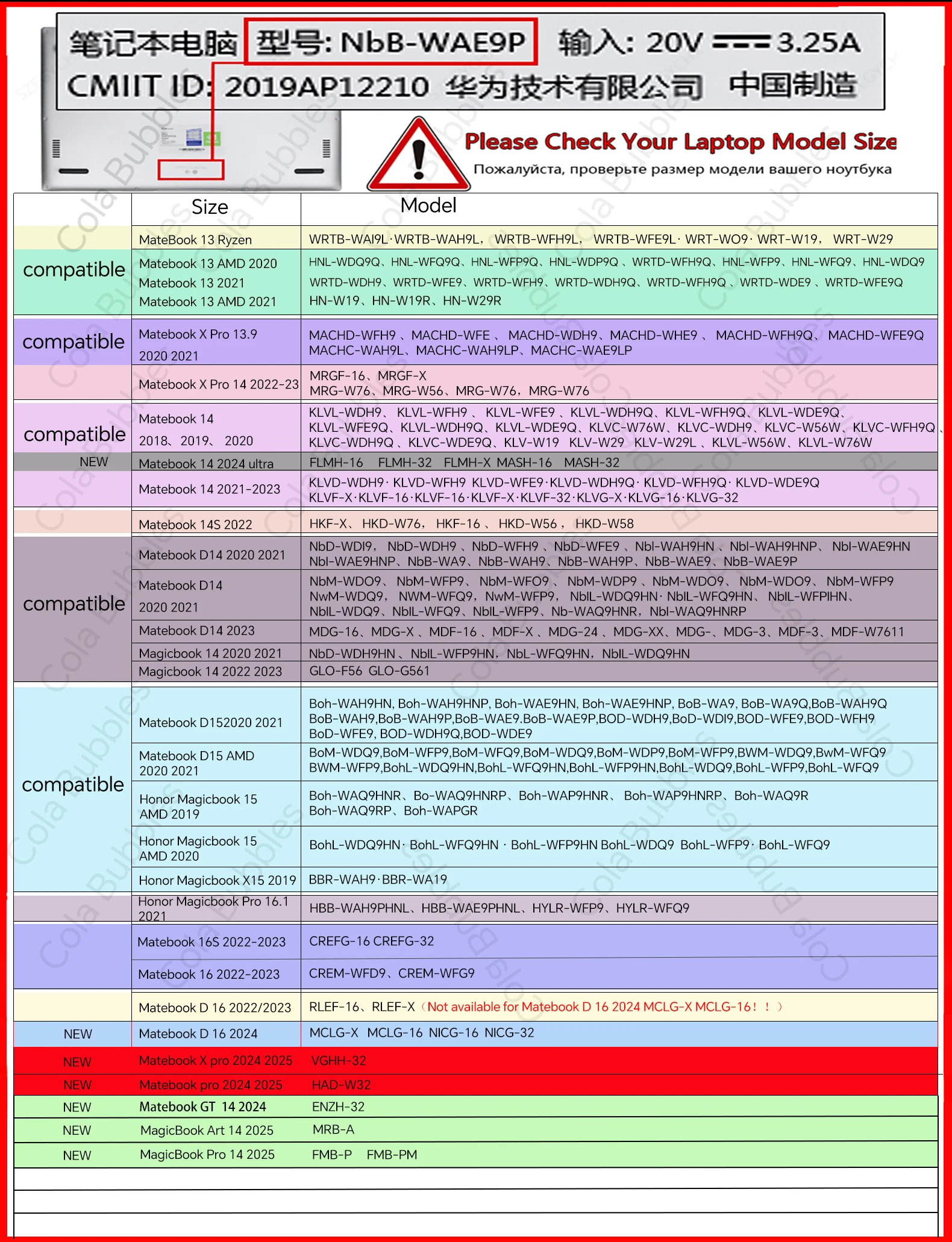 New Laptop Case for Huawei Matebook D14 D15 D16 X Pro 13.9 14.2 2022 14 15 14S 2021 for Honor Magicbook X14 X15 14 15 16.1 Case