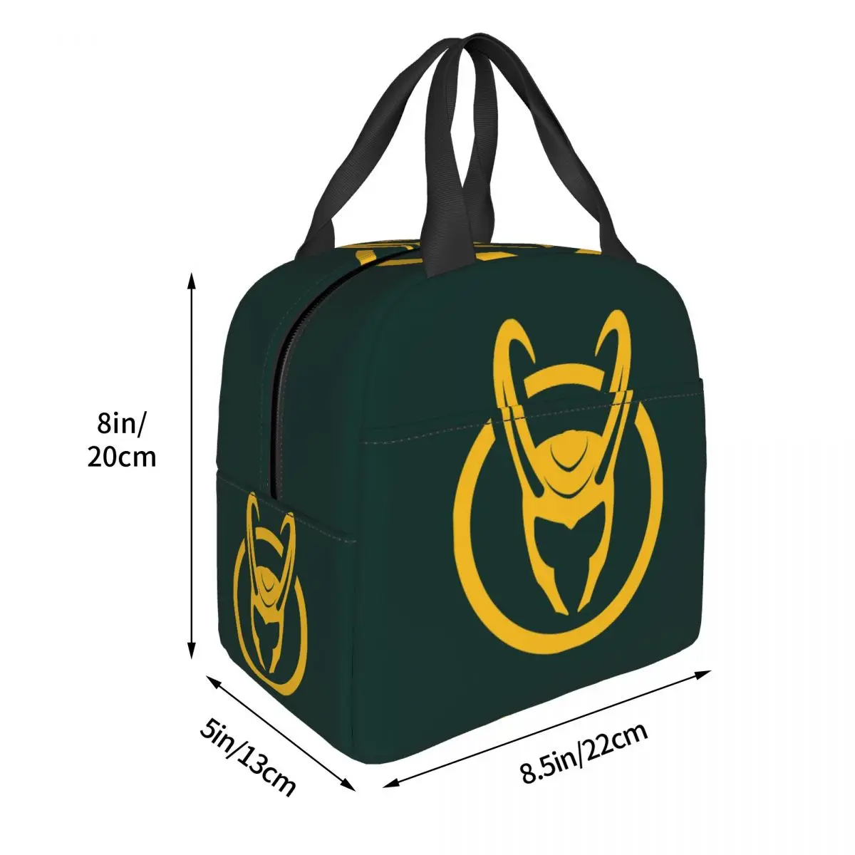 Loki Variant Lunch Bags Insulated Bento Box Lunch Tote Leakproof Picnic Bags Thermal Bag for Woman Student Travel