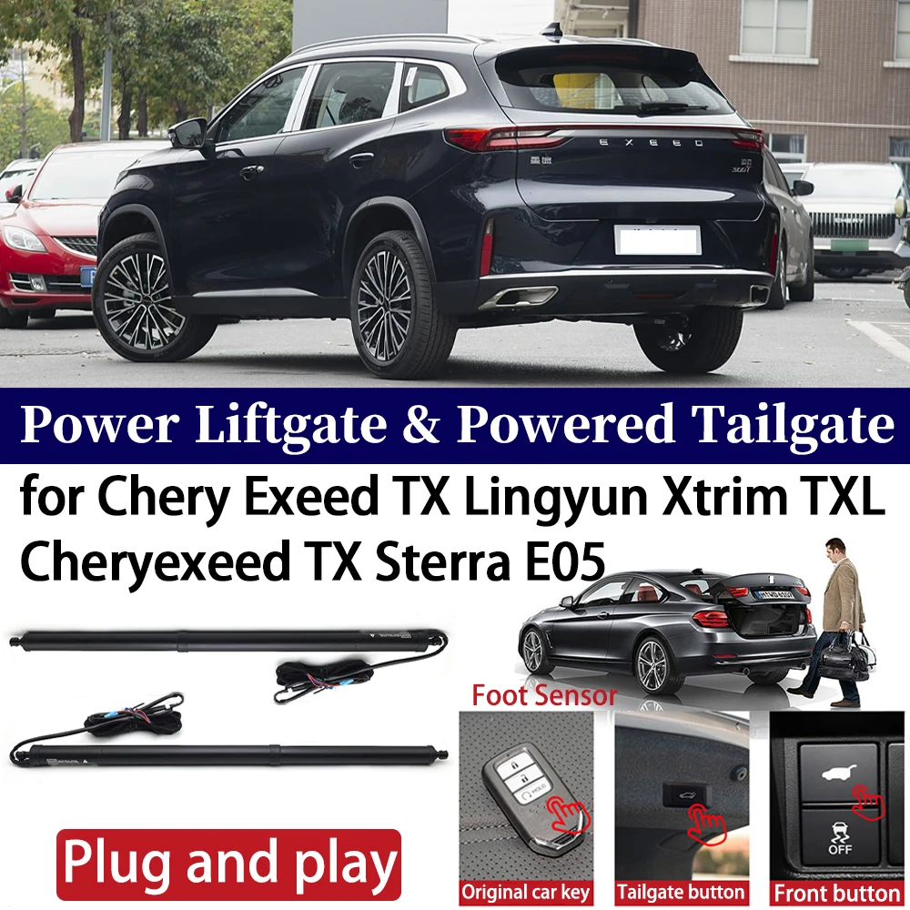 

for Chery Exeed TX Lingyun Xtrim TXL Cheryexeed TX Sterra E05 Car OEM Power Liftgate Automatic Vehicle Powered Tailgate Strut