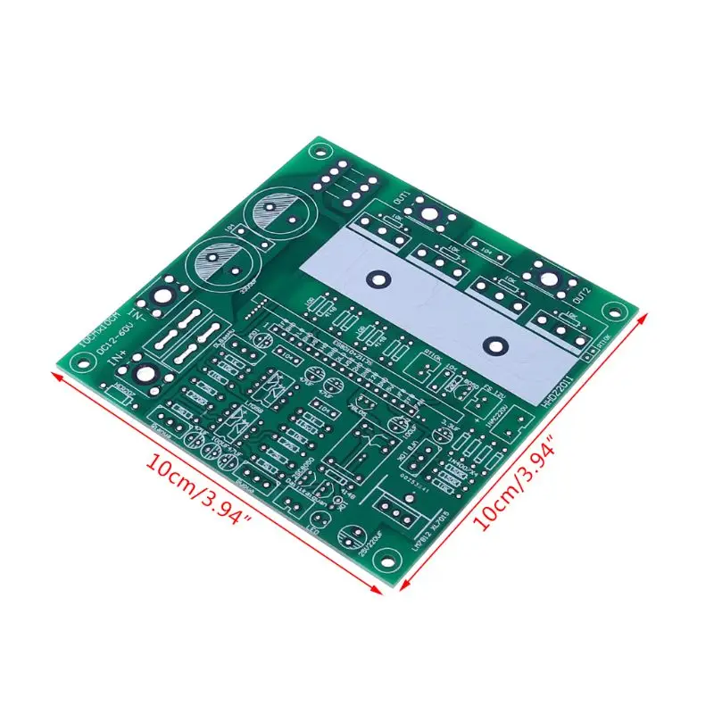 Scheda sottovuoto a onda sinusoidale pura 12V 24V 36V 48V 60V PCB multifunzionale ad frequenza componente fai da te