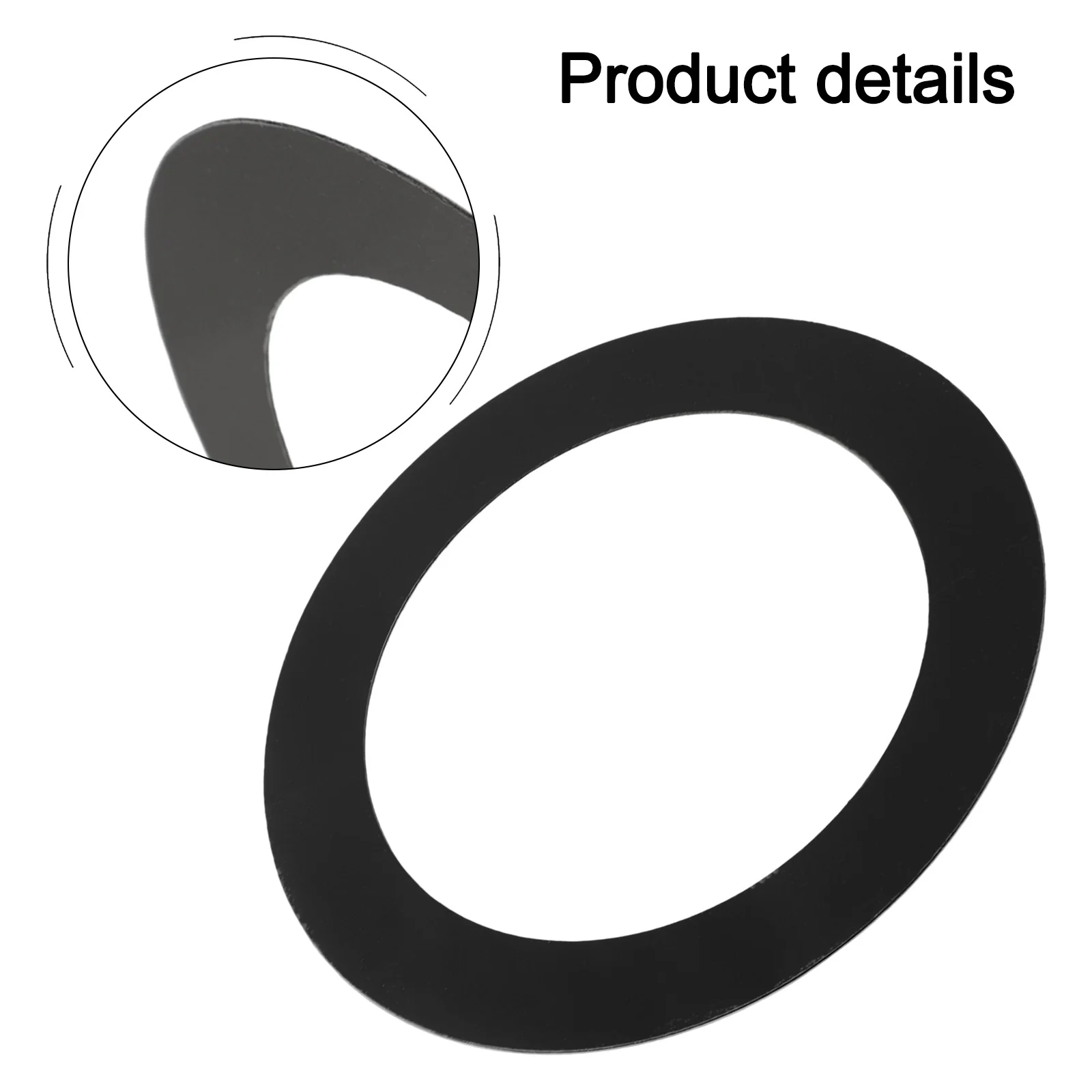 Inner Diameter 13.5cm 5.31inch Drum Hole Protector Bass Drum Port Ring Easy To Install Low-end Frequency Expansion