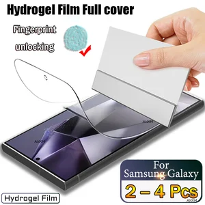 Hydrogel-Film für Samsung, Galaxy S24, S23, S22, S21, S20 Ultra Plus, Fe, Samsung Note 20, 10, 9, 8 Plus, 2-4pcs, Stuks 10 Hauptverkäufe von Aquagel - №10