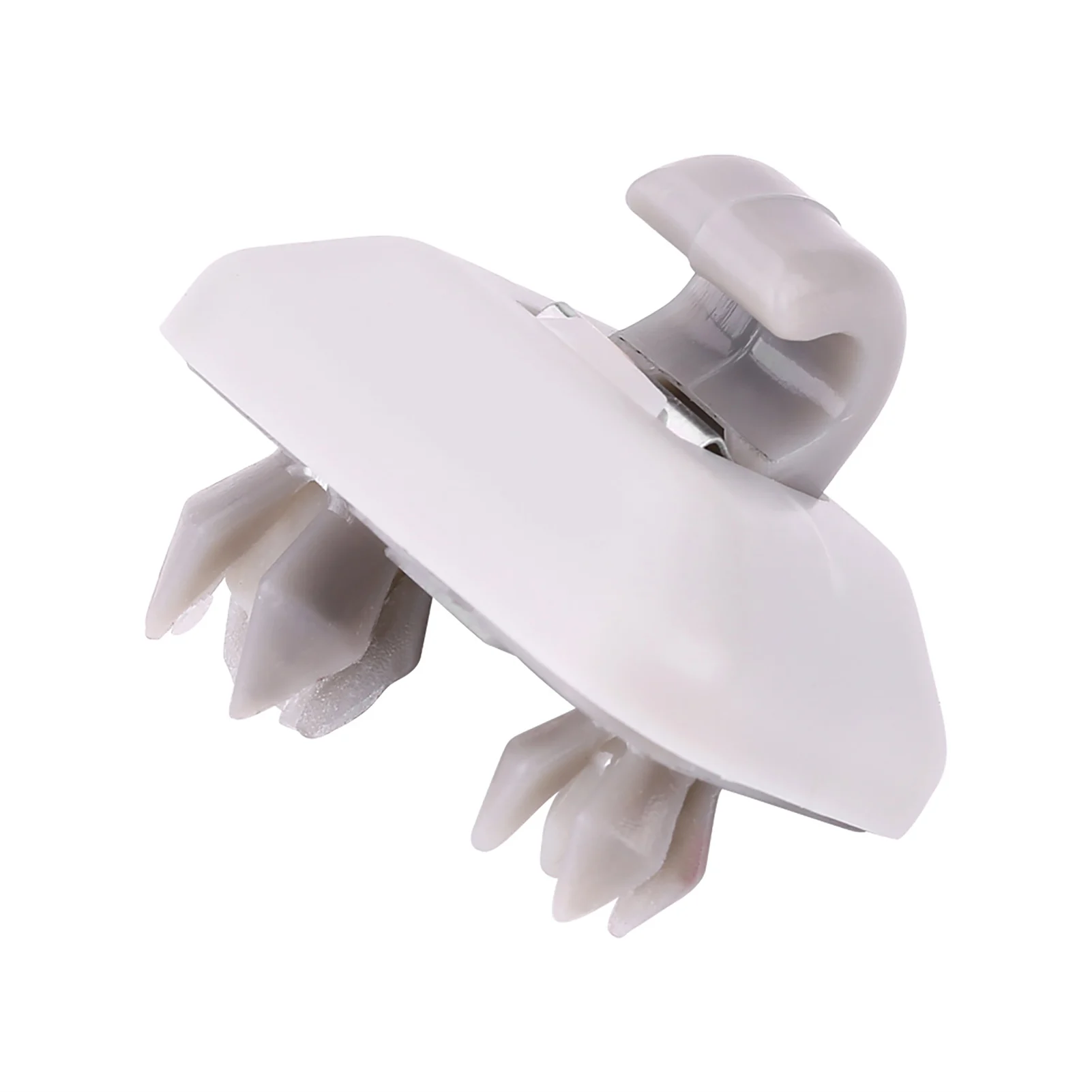 Auto-interieur zonneklep clip haak 8E0857562A zonneklephouder vervanging voor Audi A1 A3 A4 A5 Q3 Q5 TT zonneklephouder