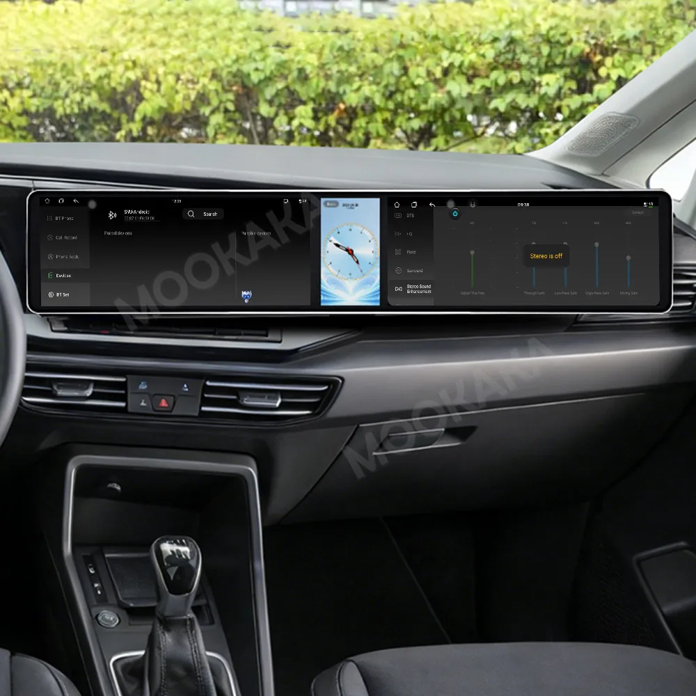 Touch Screen Car Radio For Volkswagen Caddy 2019-2024 Android GPS Automotive Multimedia Auto Radio Stereo Receiver Head Unit