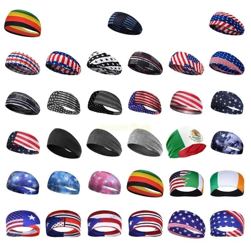 

31BF Soft and Stretchy Wide Headband Perfect Hair Accessory for Daily Life and Work