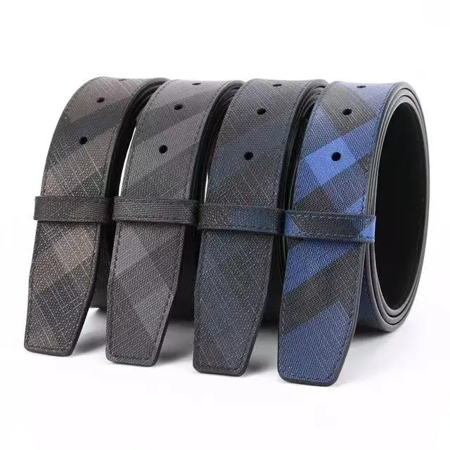 Men's belt 3.5cm belt, high-end European and American top cowhide, unisex belt, hardware buckle, global free shipping