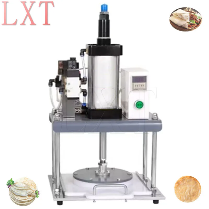 

Pneumatic Tortilla Make Machine Commercial Pizza Dough Pressing Machine Pneumatic Cake Press