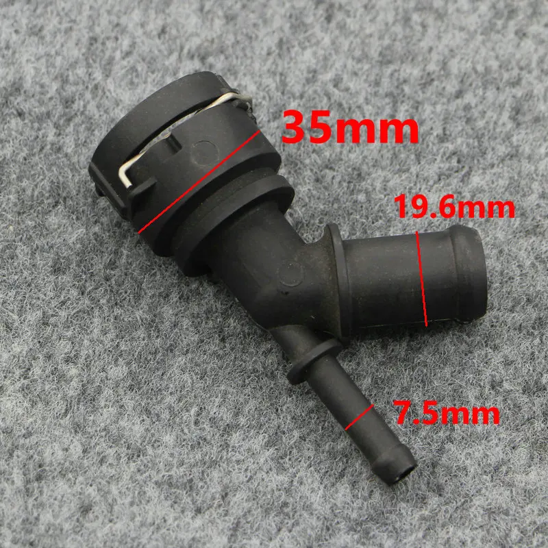 Apply to Bora Golf 4 MK4 Heating water pipe joint 3-way connector 1J0 122 291 B