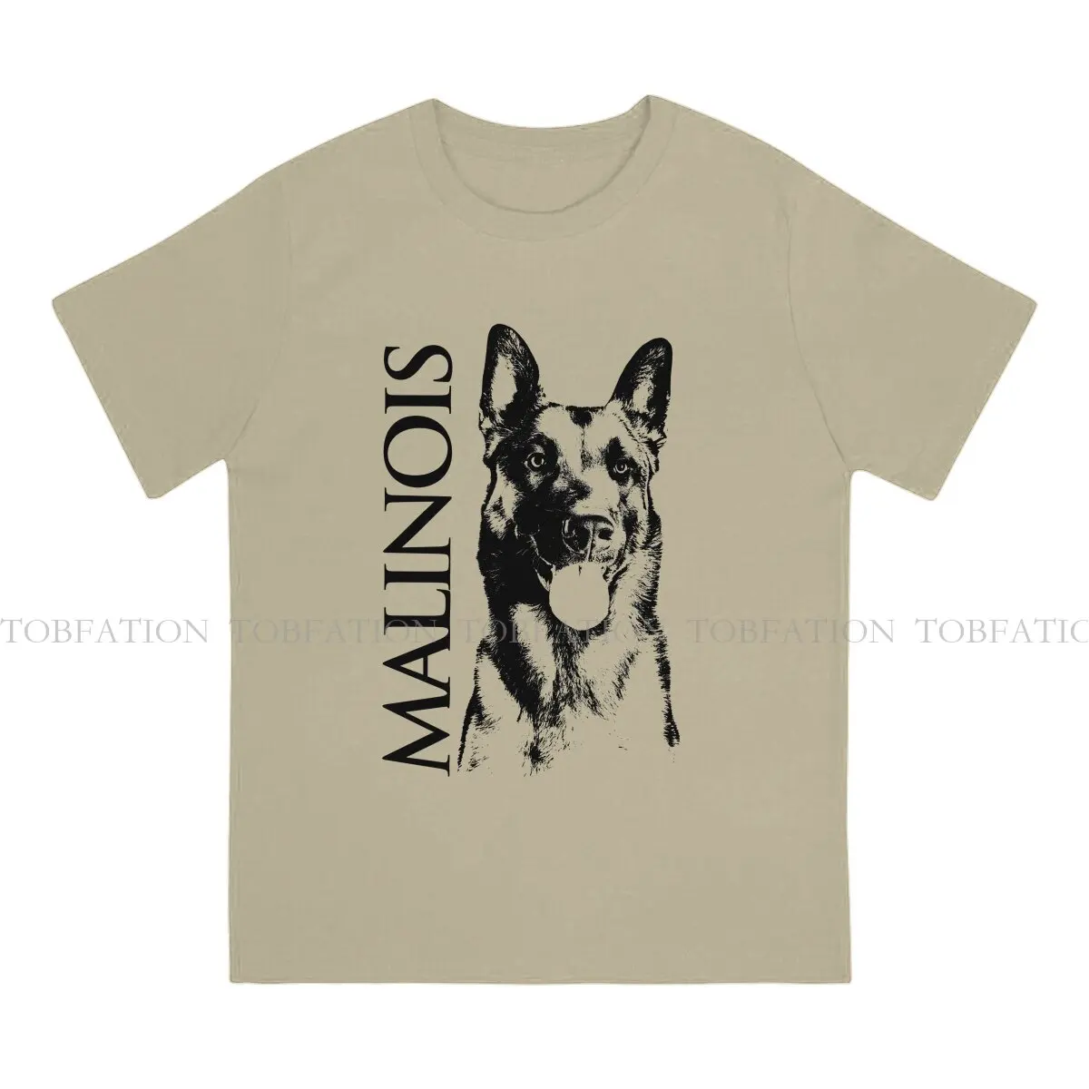 Belgian Malinois Malinois Belgian Shepherd Mechelaar Maligator Tshirt Men Tops Vintage Homme Summer Clothing 100% Cotton T Shirt