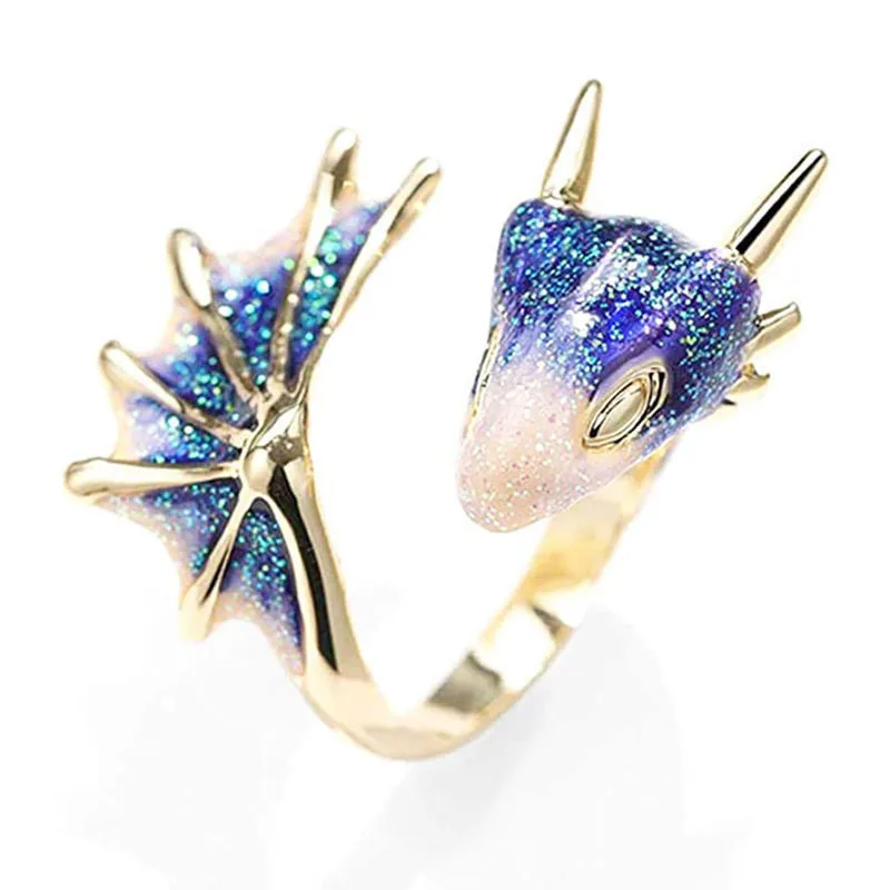 Josfeva Zilveren slangenringen voor dames en heren, gotisch vintage punk-stijl, verstelbaar, 50-65 mm, open slangenringen met kubische zirkonia, uniseks slangenringen met geschenkdoos