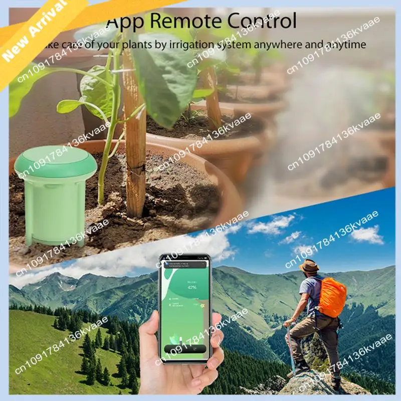 

M01K Tuya Zigbee умный тестер почвы измеритель температуры и влажности термогигрометр автоматизация сада детектор орошения