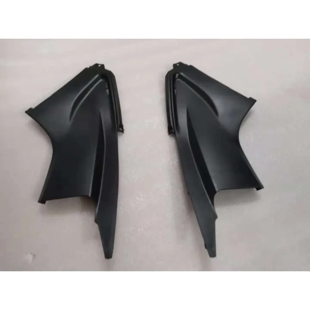 Bodywork Two Side Intake Fairing Air Dust Cover Kit for Yamaha YZF R6 2003 2004 2005 / R6S 2006 2007 2008 2009 Black