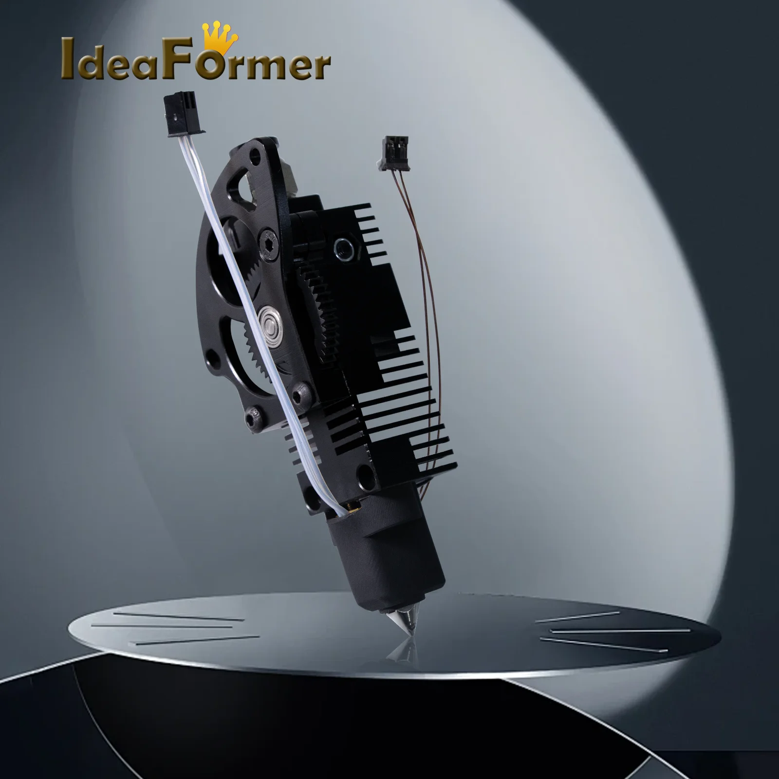 IdeaFormer IR3 V2 Extruder Kit 0.4mm Hardened steel Nozzle 24V 80W High Temperature Direct Extruder For IR3 V2 Printer 3d Parts