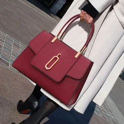 New Women's Fashionable Luxury Handbag with High Quality Cowhide Single Shoulder Crossbody Commuter Bag