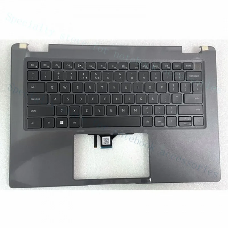 

A++New Palmrest Upper Case US Backlit Keyboard For Dell Latitude 3440 E3440 03VCCF