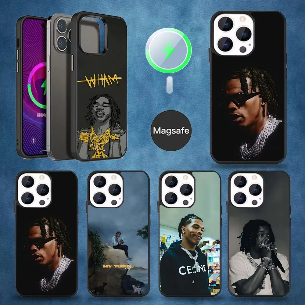 

Lil Baby Rapper Phone Case For iPhone 16,15,14,13,12,11,Pro,Max,Plus,Mini,Magsafe,Magnetic Wireless Charging Case