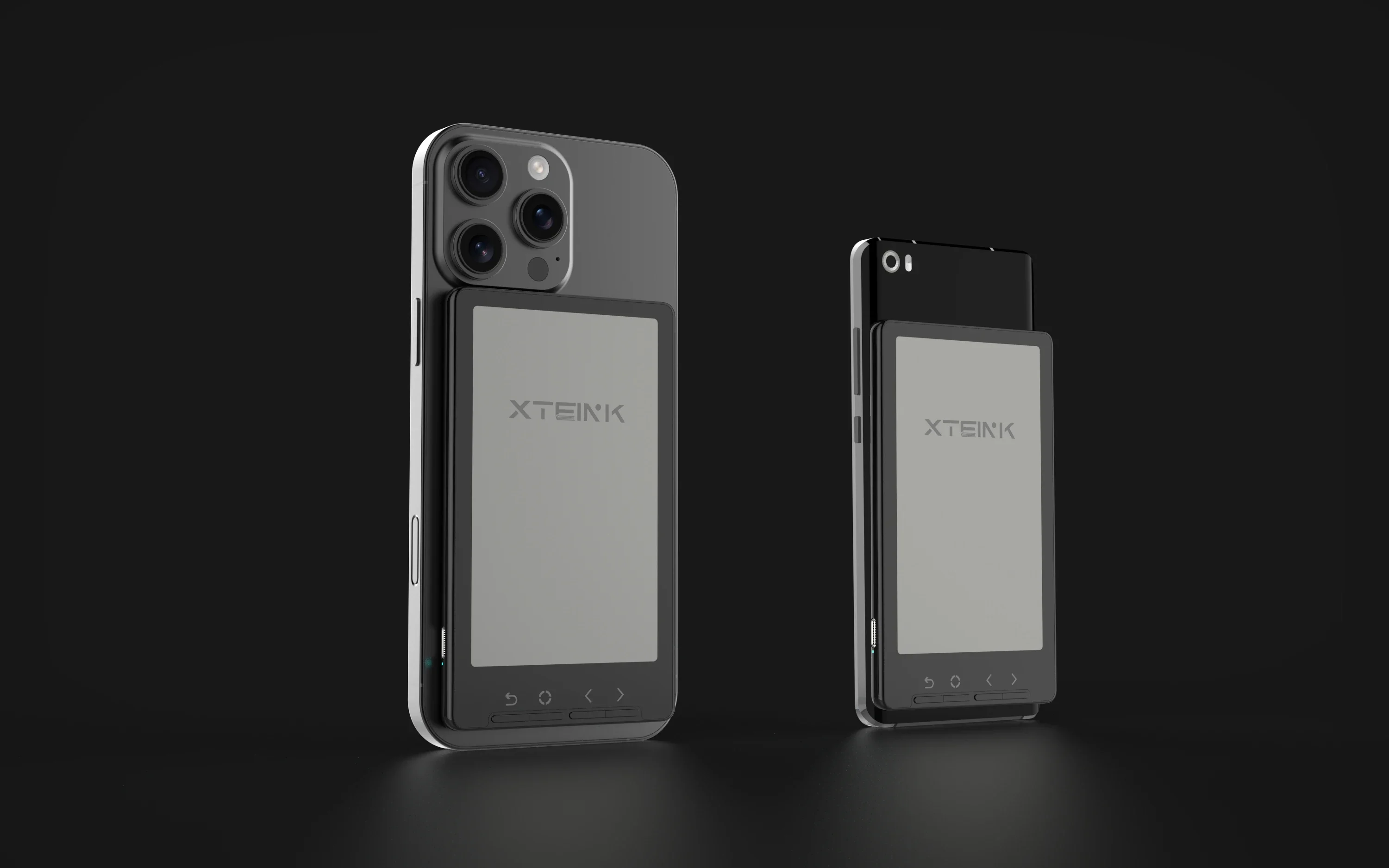 XTEINK X4 Czytnik E-booków Ekran E-Ink 4,3 cala Magnetyczny Lekki 220ppi Przenośny Czytnik E-booków Ultracienki 650mAh 32GB Prezent