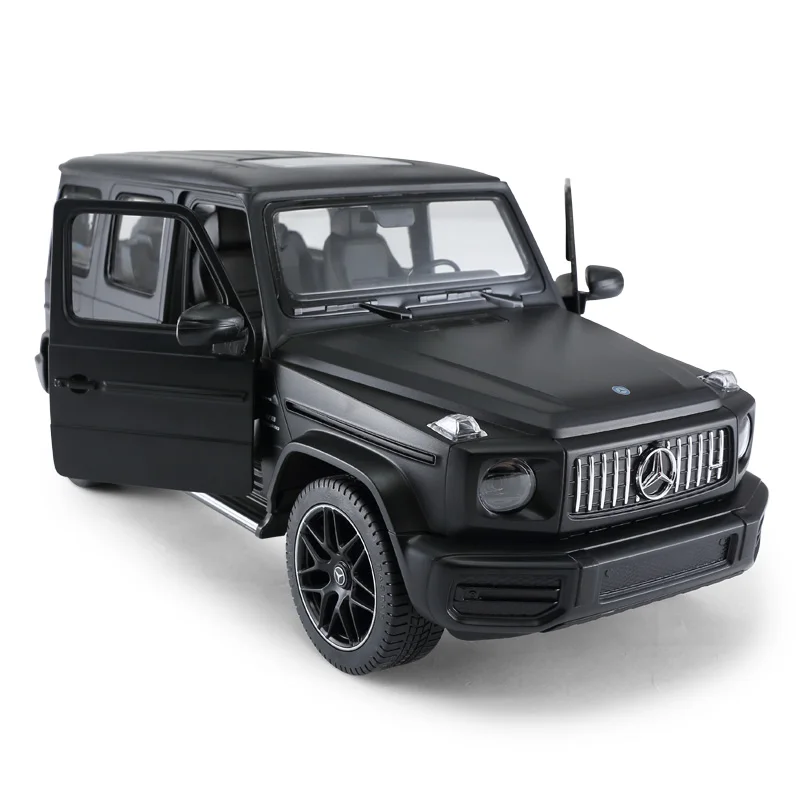 RASTAR 1/14 Mercedes AMG G63 RC Car Model SUV 4.8V 600mAh Battery LED Lights Open The Doors Free wheels Toy Gift For Adults