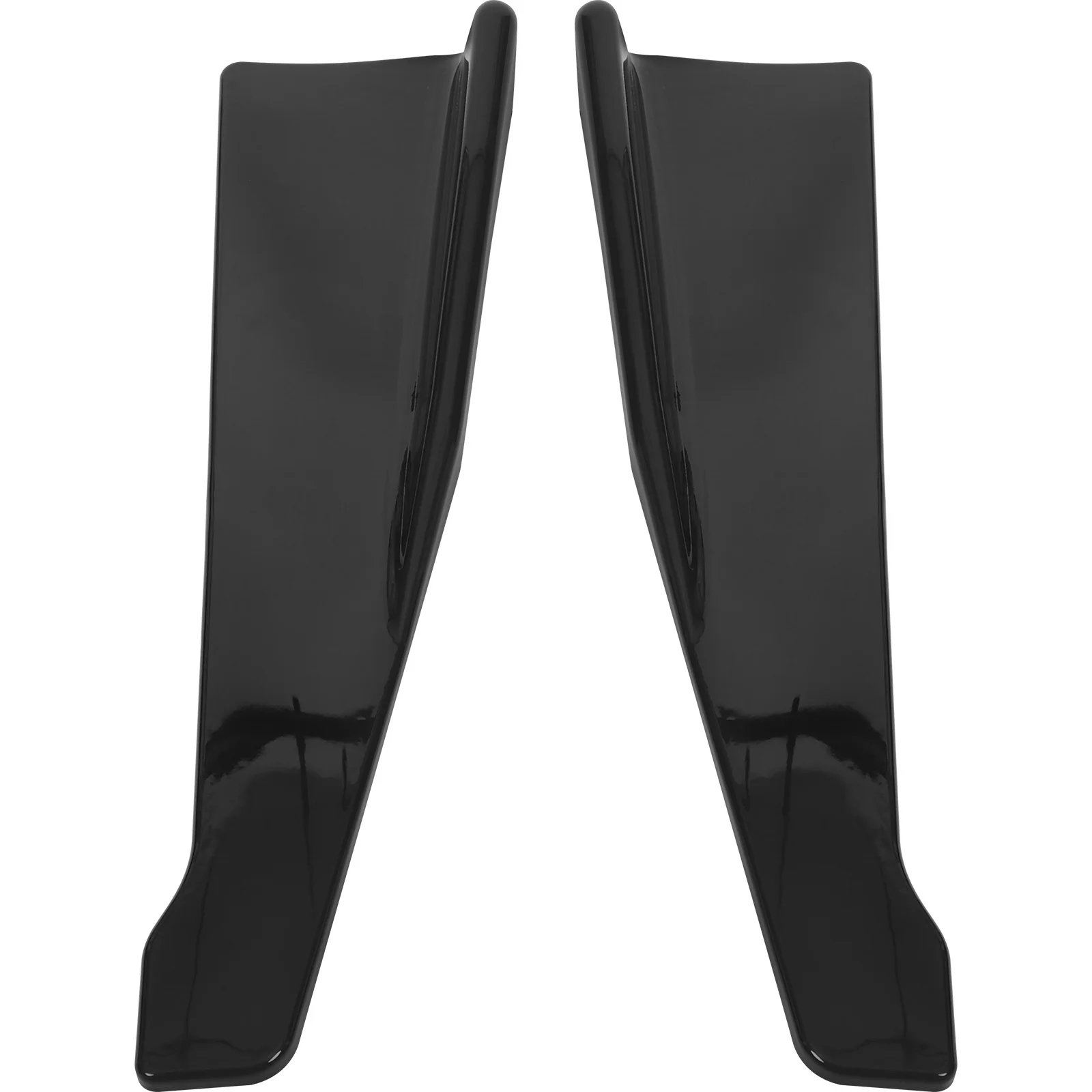 

1Pair Car Modified Rear Spoiler Durable Practical Compatible Most Models Sleek Design Automotive Exterior Accessories