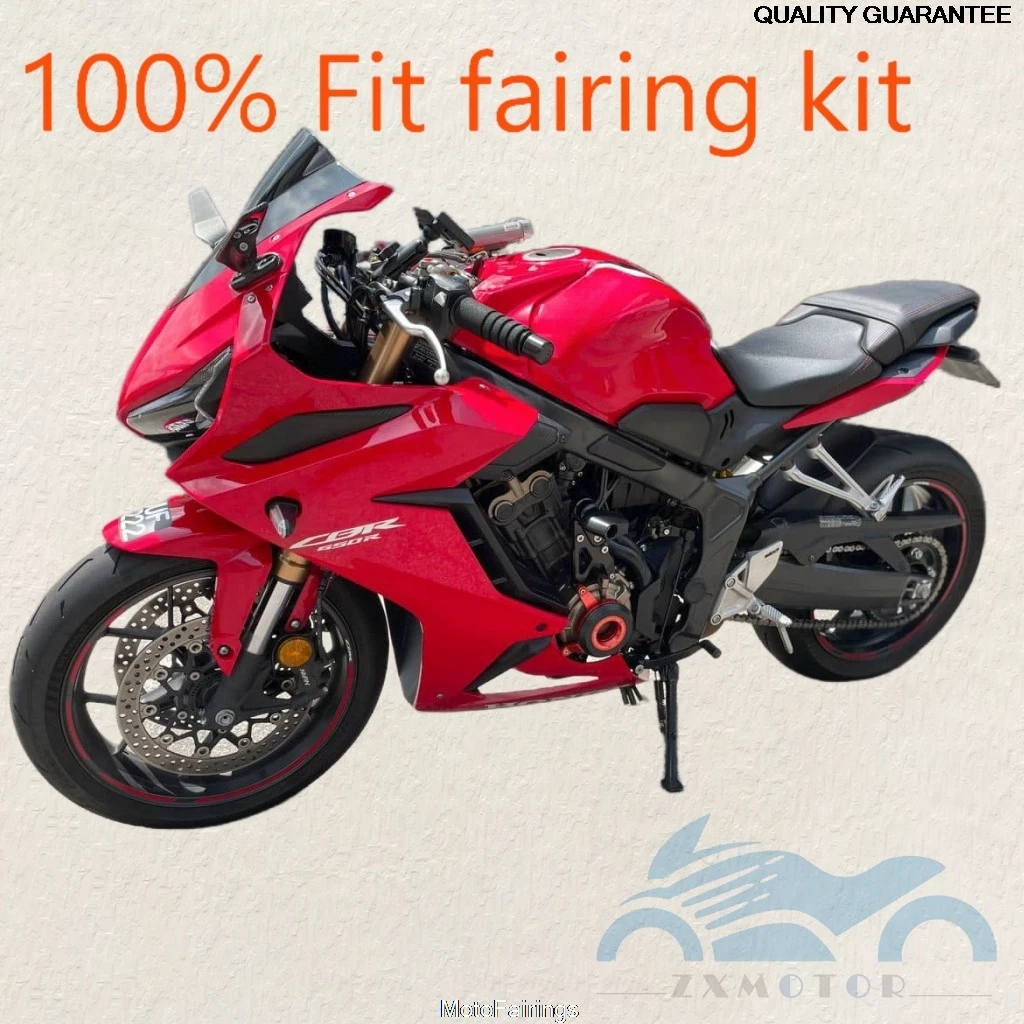 

Комплект идеальных обтекателей из АБС-пластика для мотоцикла Honda CBR650R 2021, 2022, 2023