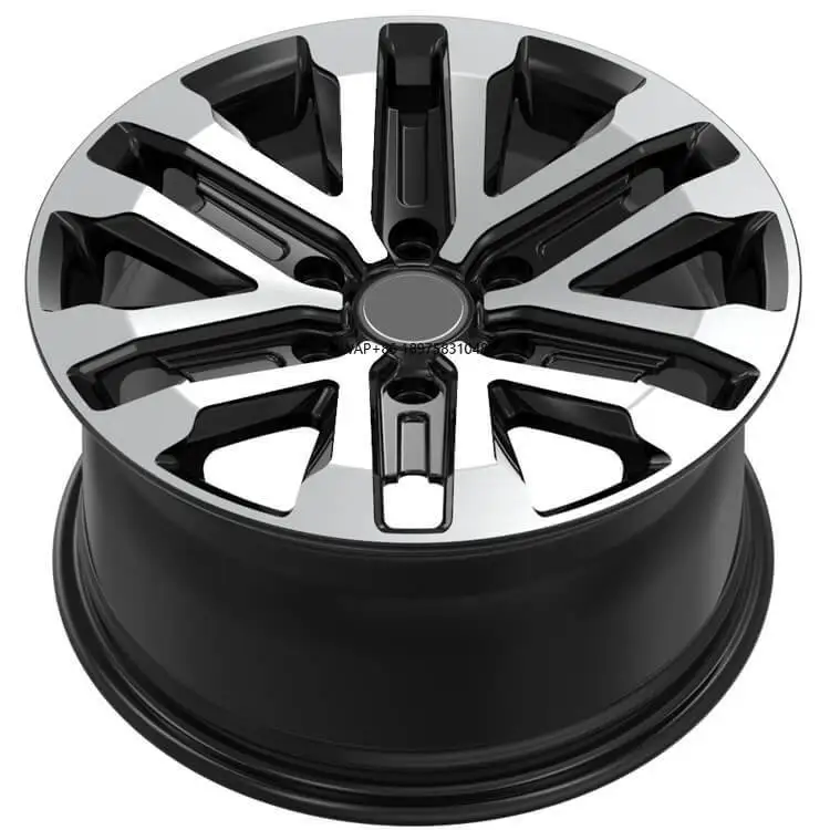 

2025 2500 Custom Forged Aluminum Rims 17 Inch Painted Silver OE Direct Replacement 35mm Road Ready New