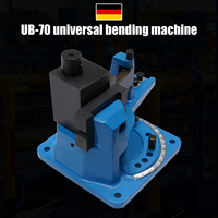 Metal Scroll Bender, Metal Bender, UB-70 Universal Metal Bender For Steel Brass Cooper Aluminum