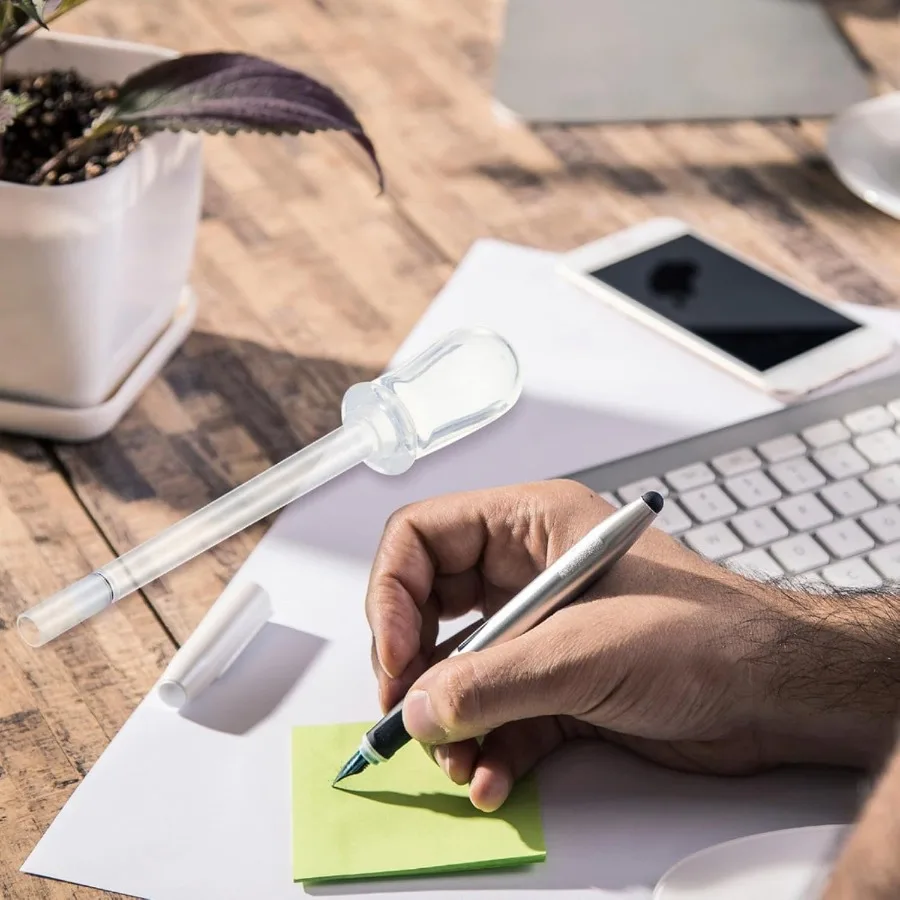 طقم تنظيف قلم حبر منظف جديد فعال لمنقير القلم مناسب لتنظيف أقلام حبر بحجم Strd 5.6 مم #6