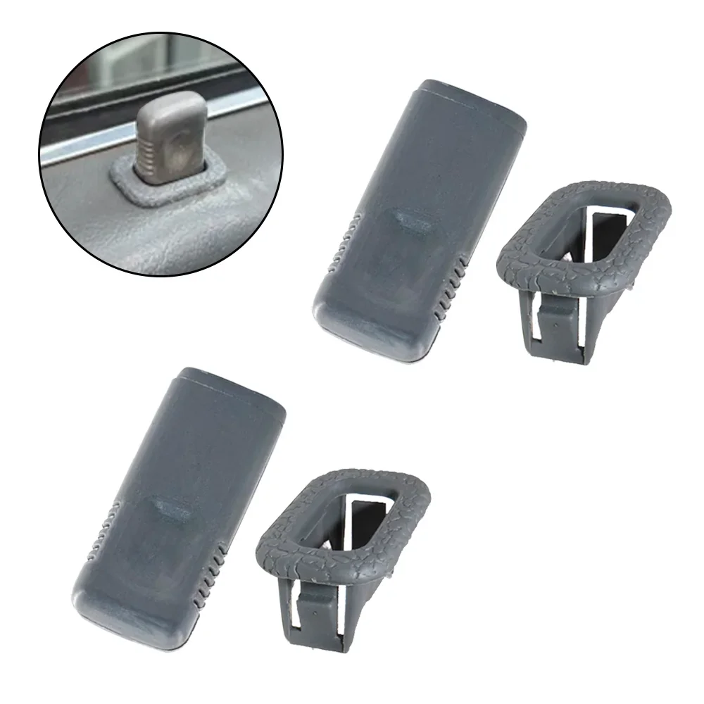 2X ميجابايت 774548   إم بي 775216   قفل باب السيارة دبوس غطاء مجموعة عقد مقاطع البلاستيك لميتسوبيشي كولت ليبيرو باجيرو مونتيرو الفضاء عداء RVR