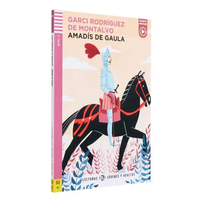 

ELI Молодые взрослые читатели испанского языка A2 Amadis De Gaula ЭЛИ Издательская группа ЭЛИ 9788853626486 Книга