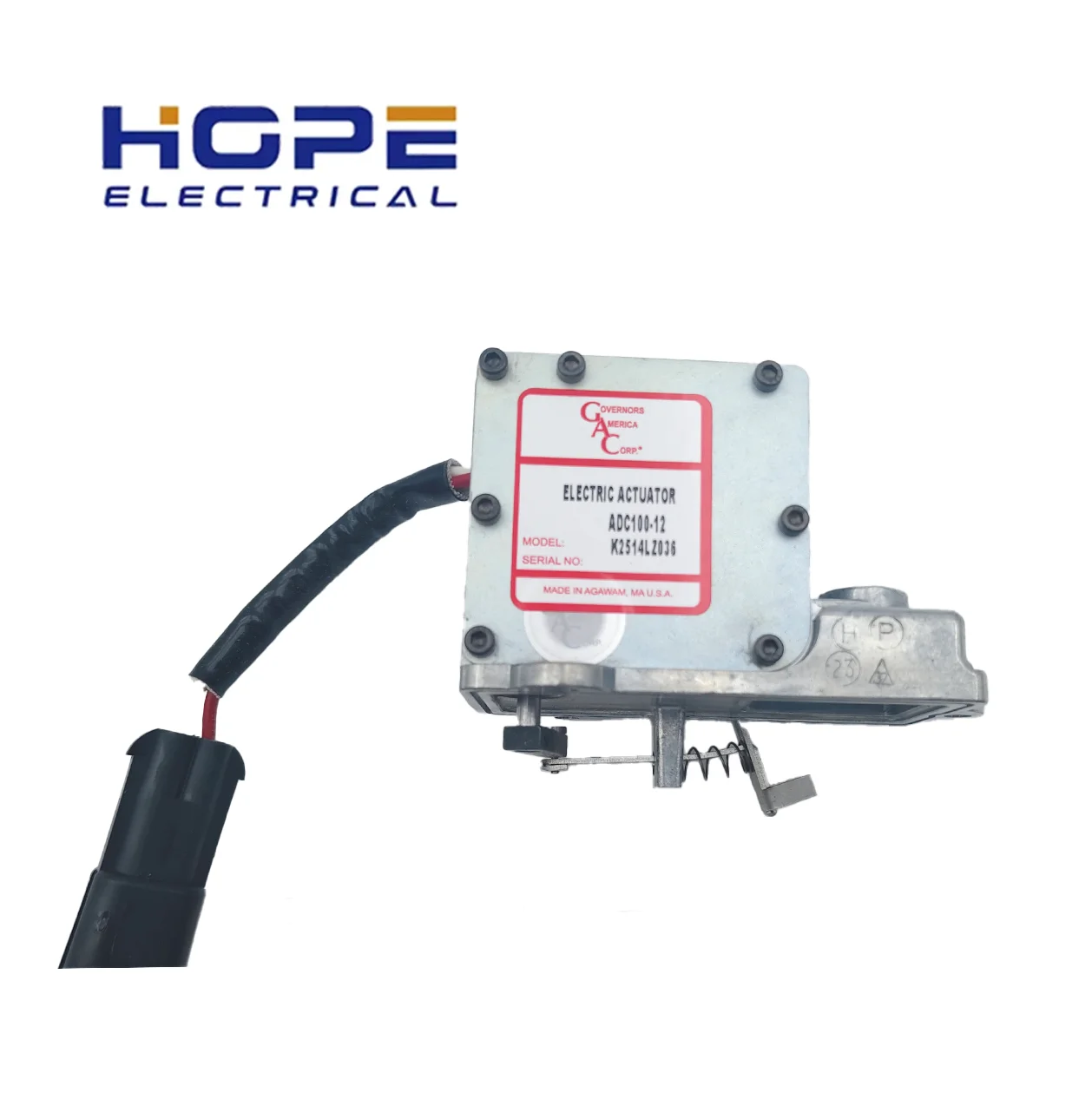 ADC-100 Governors America Corp GAC Original ADC100 12V /24V Diesel Genset Actuator ADC100-12 ADC100-24