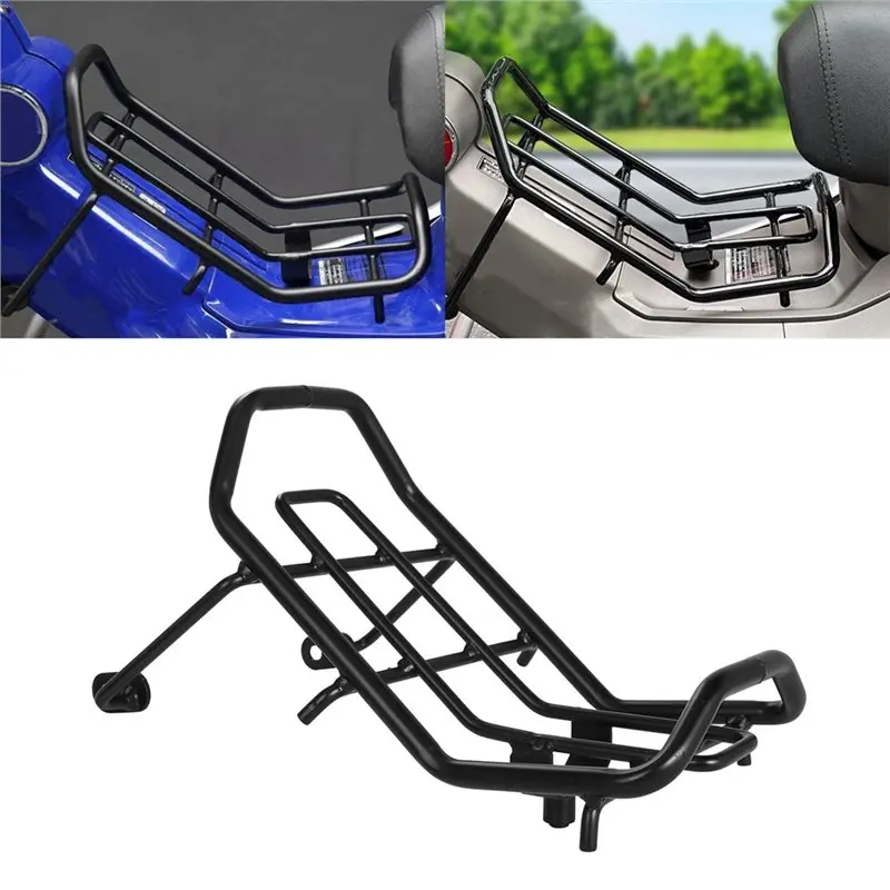 A82M-Center Carrier Rack For Honda Hunter Cub CT125 Trail 125 2020-2024 Motorcycle Storage Rack Middle Shelf Luggage Bracket
