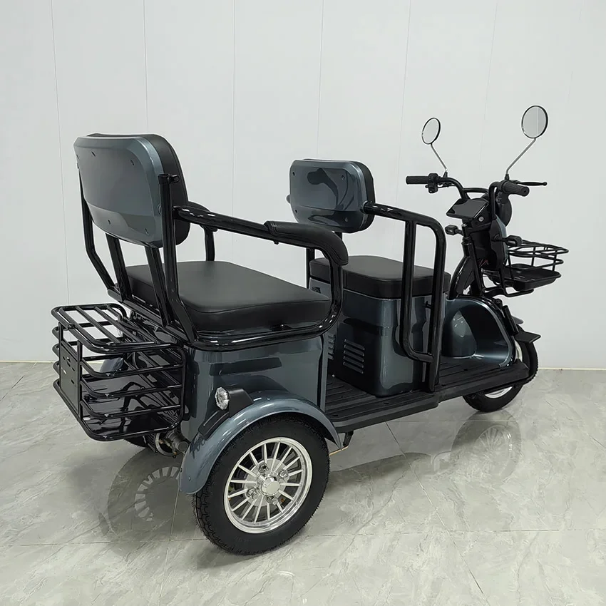 Low Price Promotion Electric Tricycle 500W  Scooter Disabled 