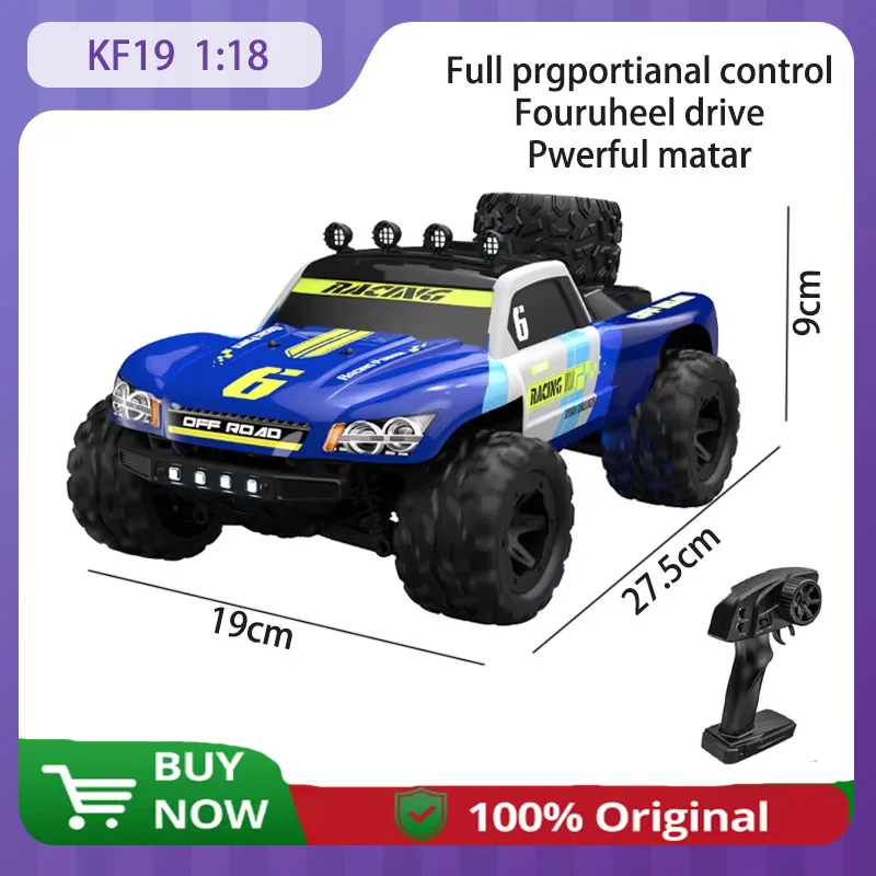 

1/18 RC Cars 2,4G, полностью пропорциональный, 4WD, высокоскоростной дрифт-внедорожник, радиоуправляемая водонепроницаемая гоночная модель автомобиля, игрушка с дистанционным управлением, подарок