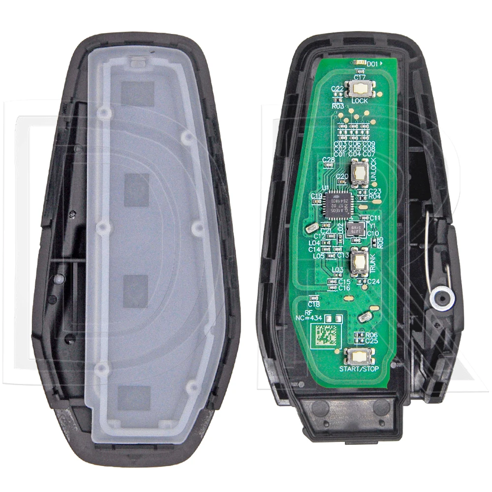 DR Origianl K2TF4-41A-F4AT ID46 Chip 433MHz Car Remote Key For BYD Qin PLUS Yuan PLUS SON Dolphin DM-i Qin PLUS EV Tang L