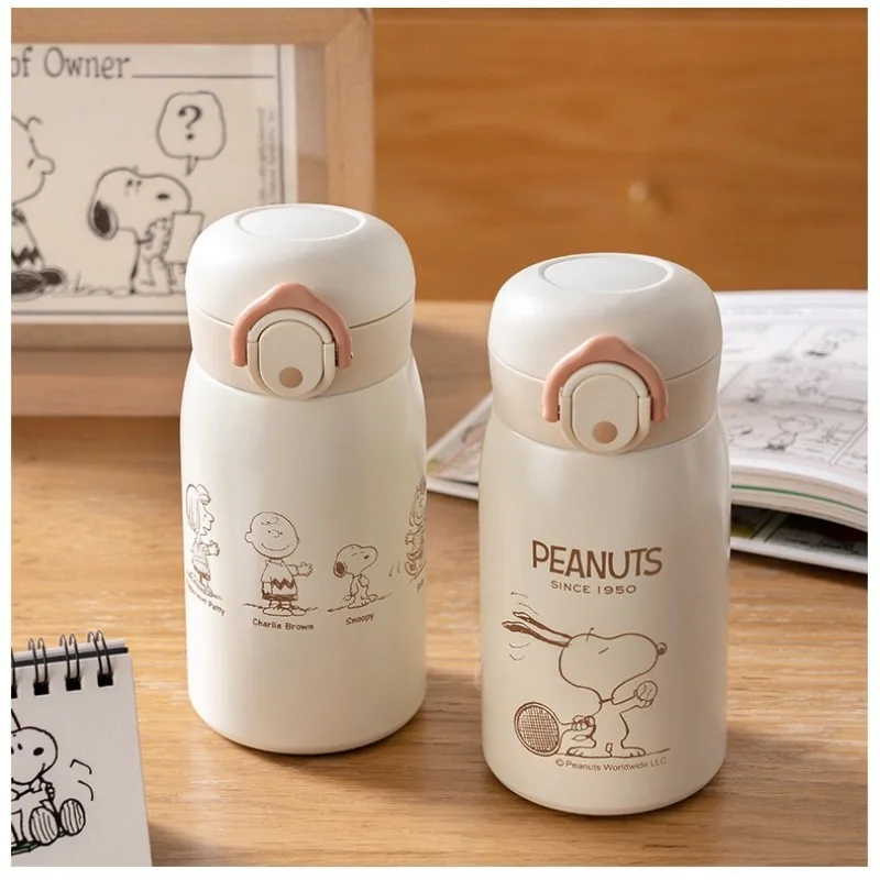 New Snoopy 316 Stainless Steel Insulated Cup Is Small, Stylish, and Portable, Making It An Exquisite Holiday Gift