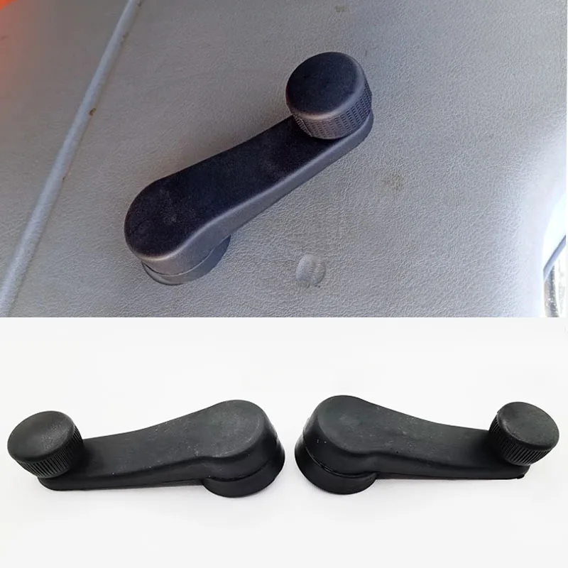 

1 пара кривошипа для намотки окон автомобиля для Vw Caddy Vento Bora Polo Van Jetta Beetle T4 Transporter Golf Mk3 Mk4 6n1 1H0837581D