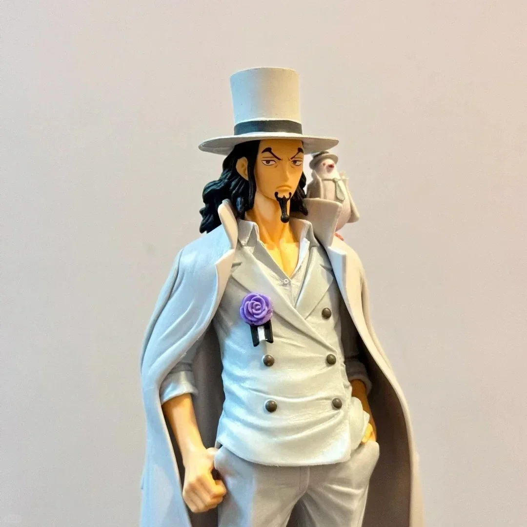 One Piece Dxf Robe Road Qiwei Great Route And The Land Of Harmony Handmade Desktop Ornament Action Doll Model Toy Collection Chi