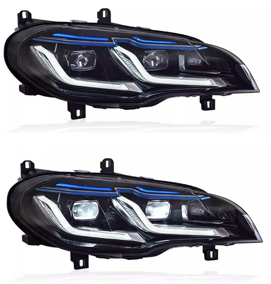 X5 E70 2007-2013 LHD Aggiornamento Faro LED Fari Plug and Play per X5 E70