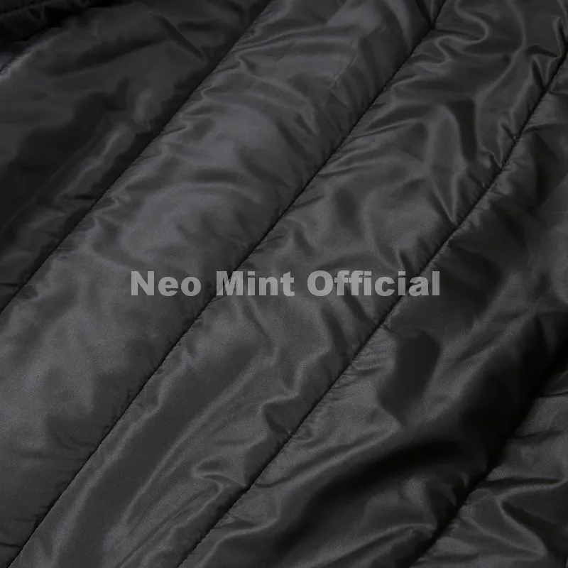 Neo Mint 2026 Winter Luxury Fur Collar Puffer Parka Jacket Women Warm Padded Quilted Coat Iconic Fashion Girls Outerwears