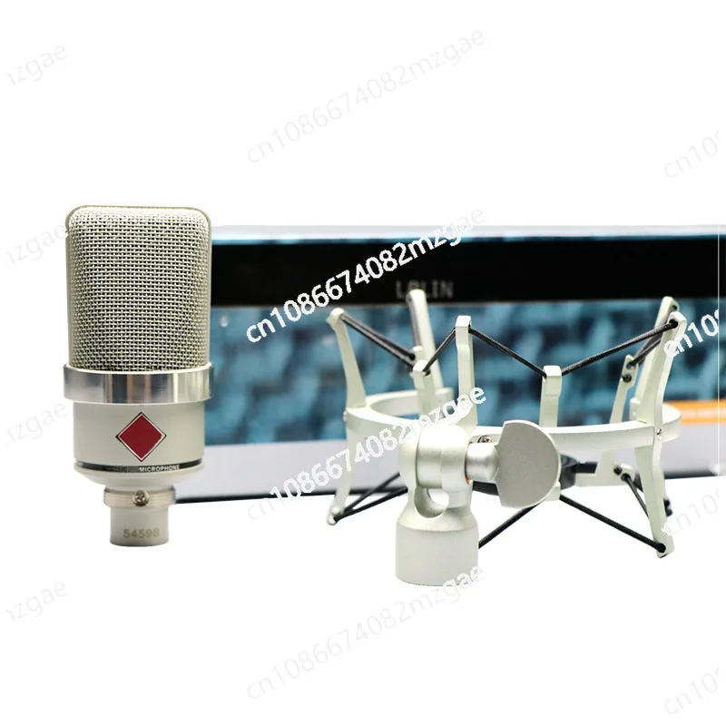 

TLM102 professional recording microphone, game voice sound card