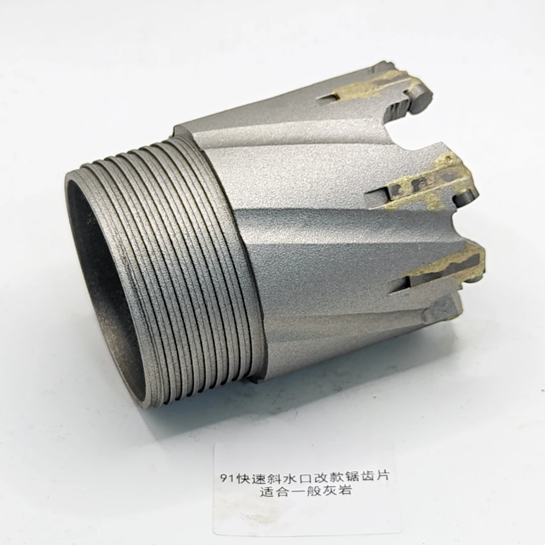 91 mm core diamond impact PDC bit drilling tool efficient mining geology hydrogeology exploration building construction
