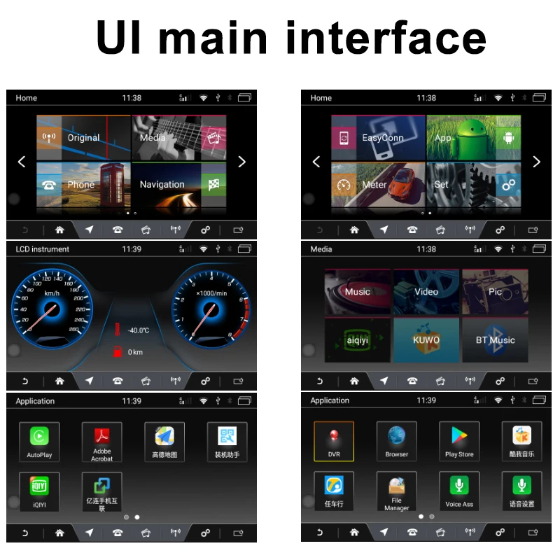 For Jaguar XF X250 2012-2015 Android 13 Car Radio Multimedia Video Multi Player GPS Navigation 8.4-inch Stereo DSP CarPlay