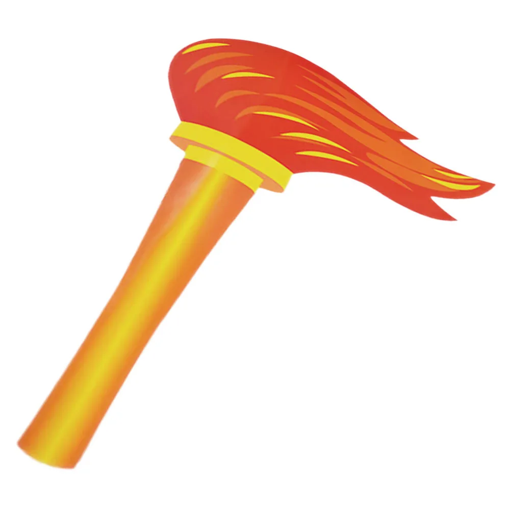 

Simulation Torch Artificial Lightweight Prop for Stage Performance Party Decoration Cosplay Outdoor Simulation Torch